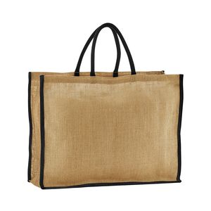 Natural Starched Jute Market Shopper, miniatyr 2
